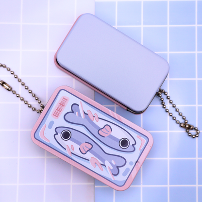 Blue Fish - Trinket Tin