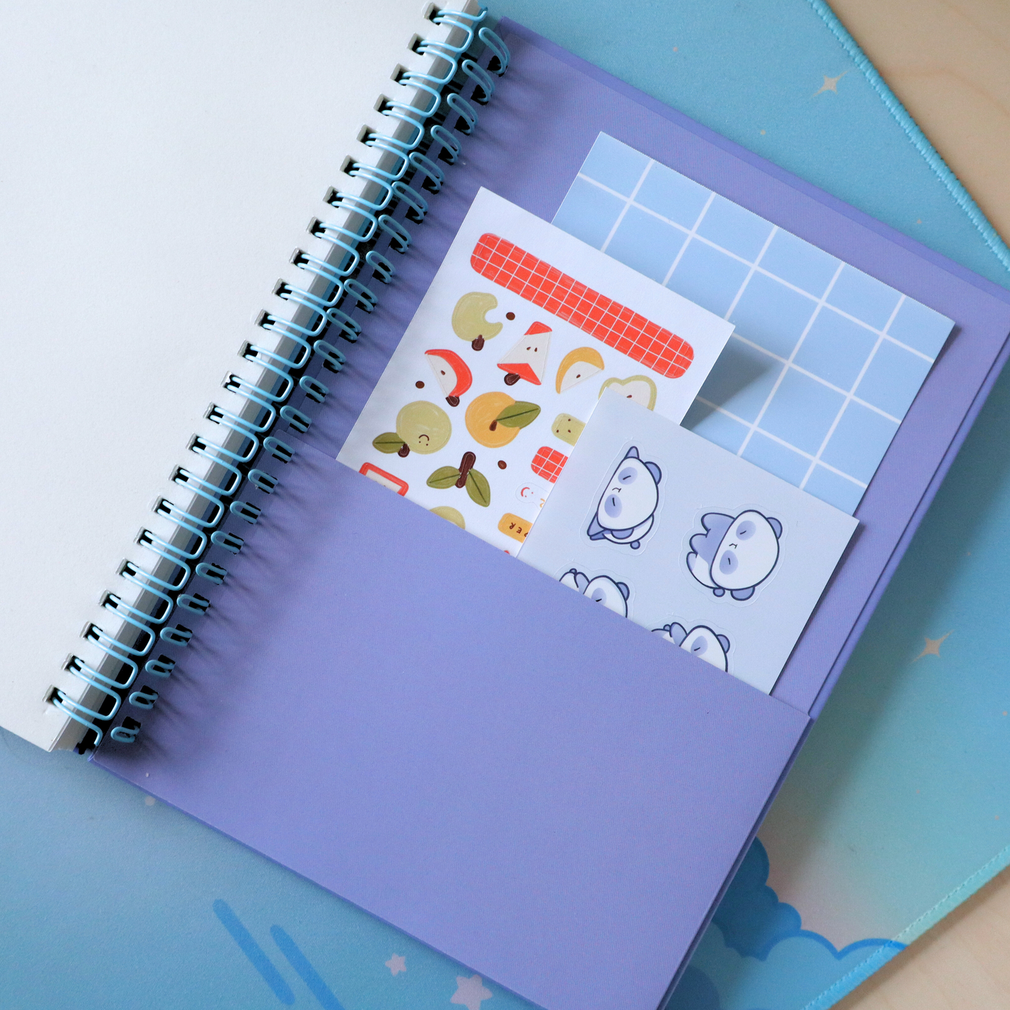 Space Cats - Hardcover Sticker Book