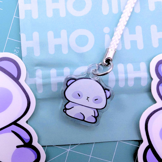 Grumpy Panda - Charm