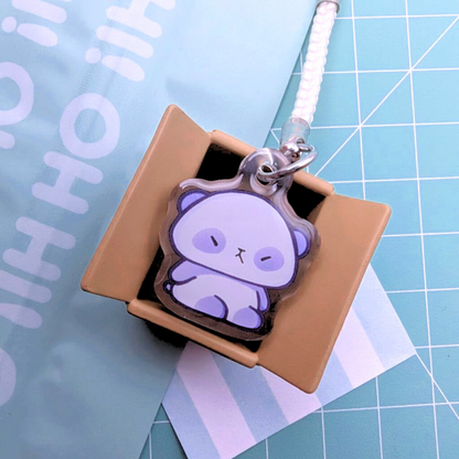 Grumpy Panda - Charm