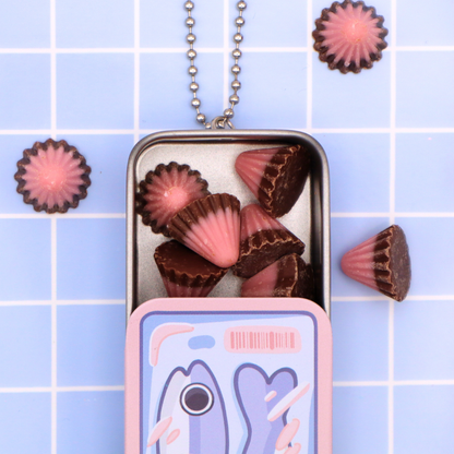 Blue Fish - Trinket Tin