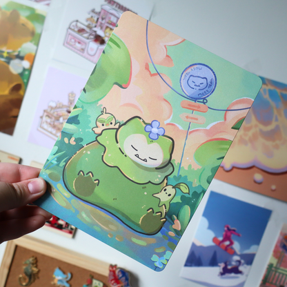 Moss Trail - Mini Print