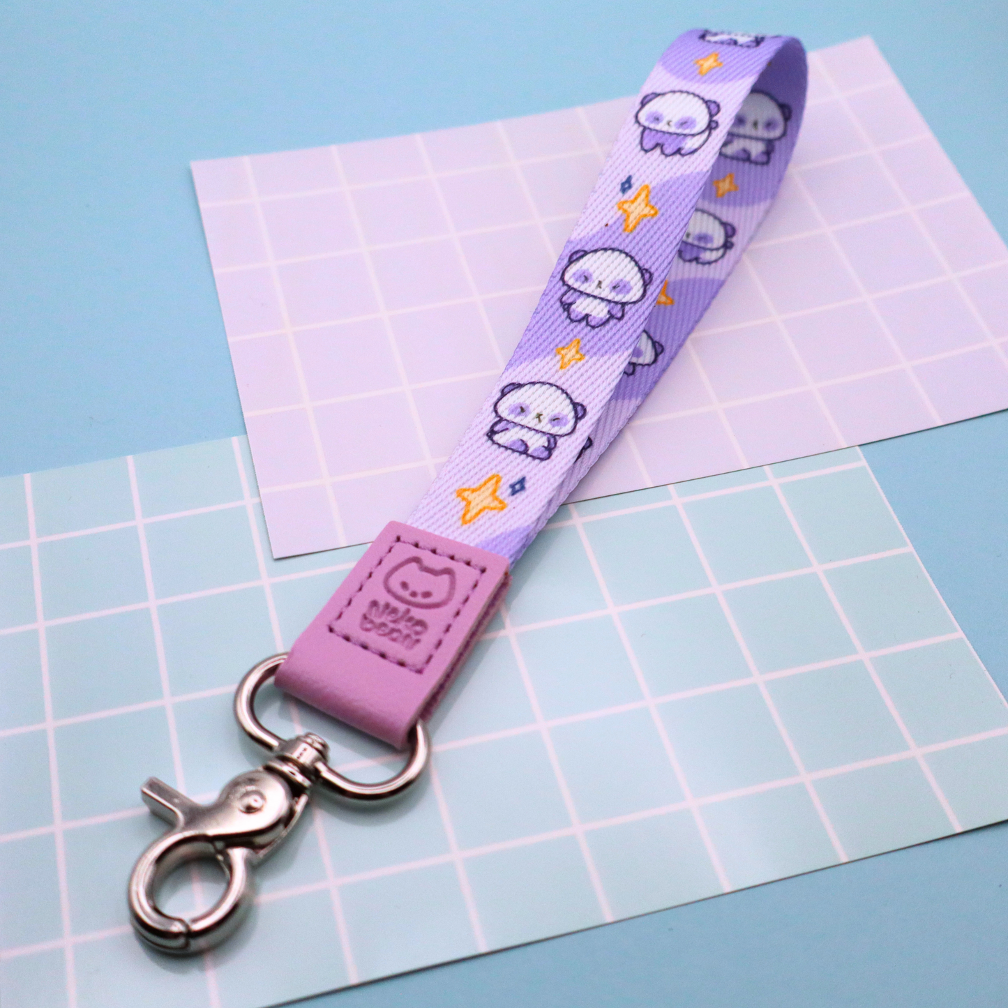 Grumpy - Wristlet Lanyard