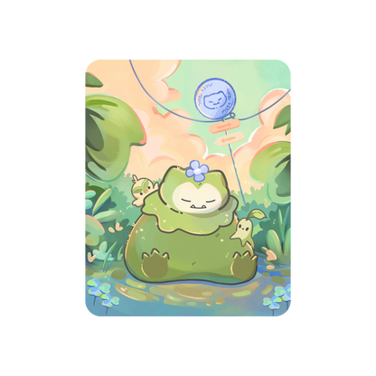 Moss Trail - Mini Print