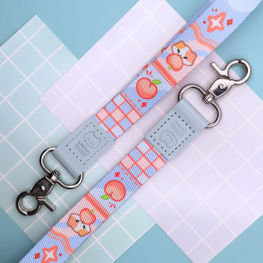 Beancat - Wristlet Lanyard
