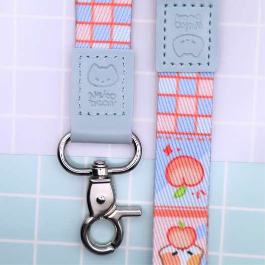 Beancat - Wristlet Lanyard