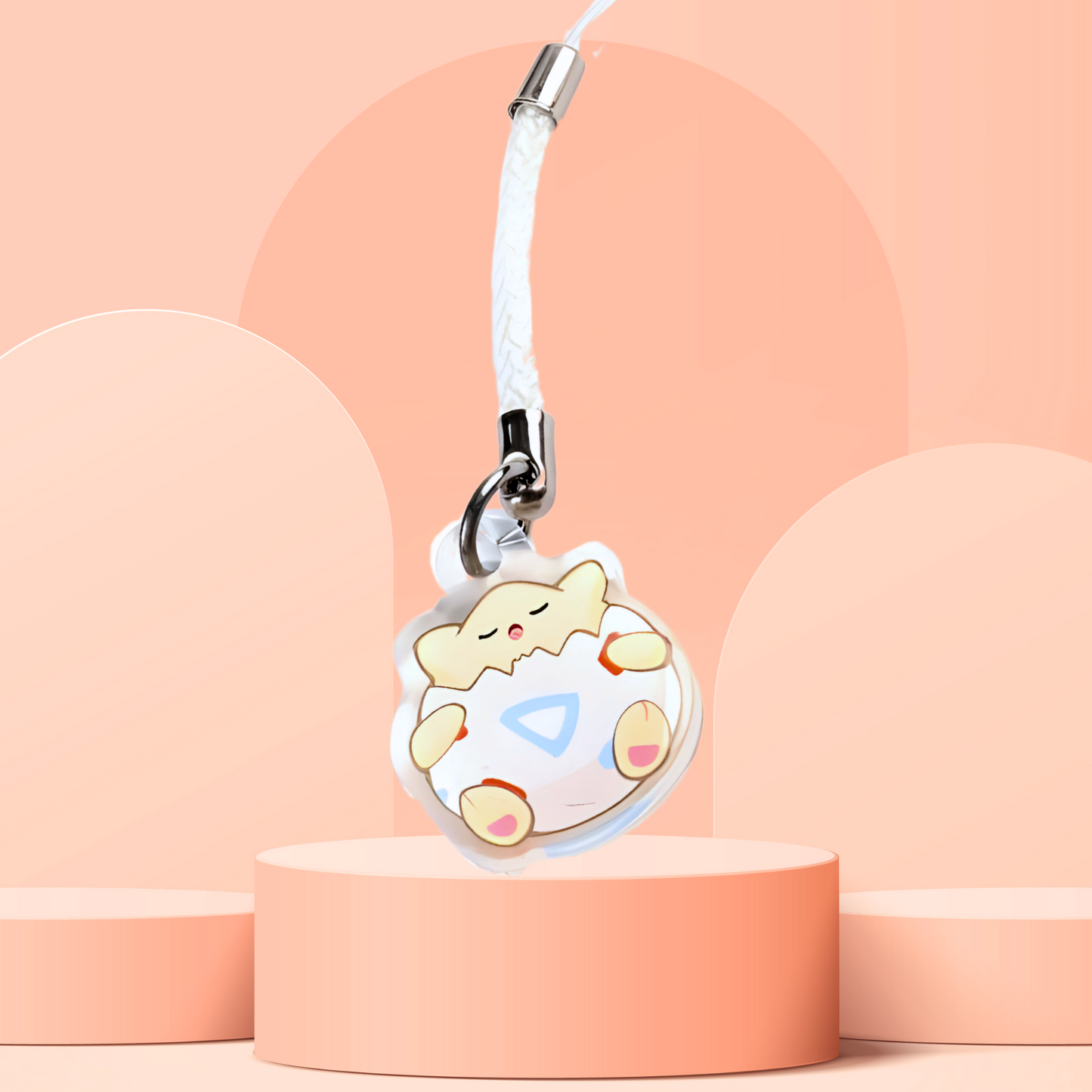 Snoozy Egg - Charm