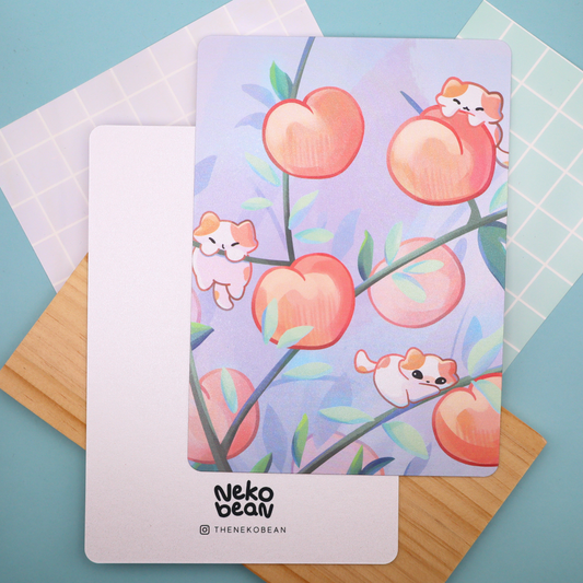 Peach Tree - Mini Print