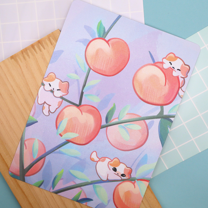 Peach Tree - Mini Print