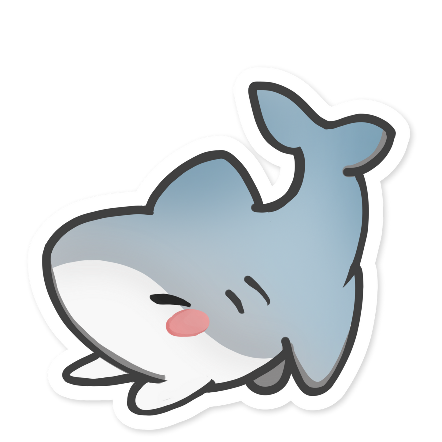 Stretchy Shork - Vinyl Sticker