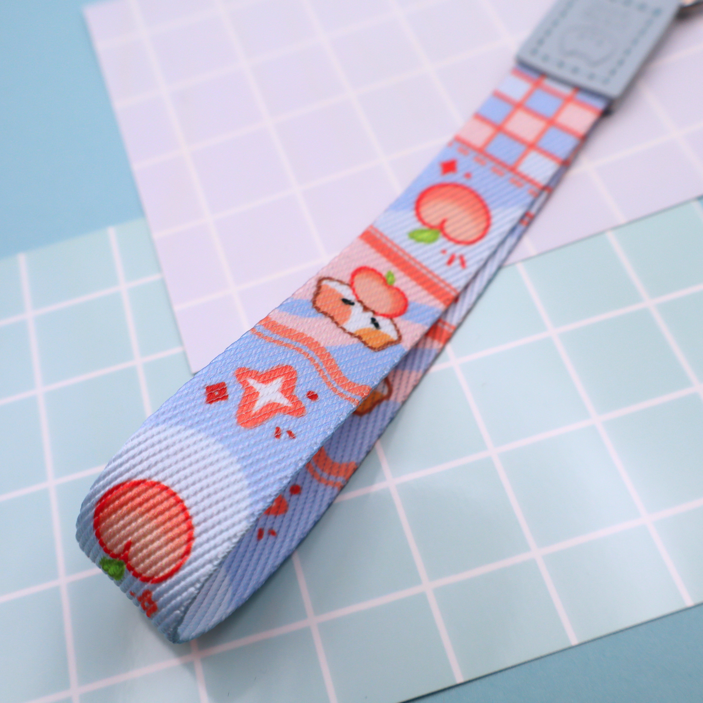 Beancat - Wristlet Lanyard