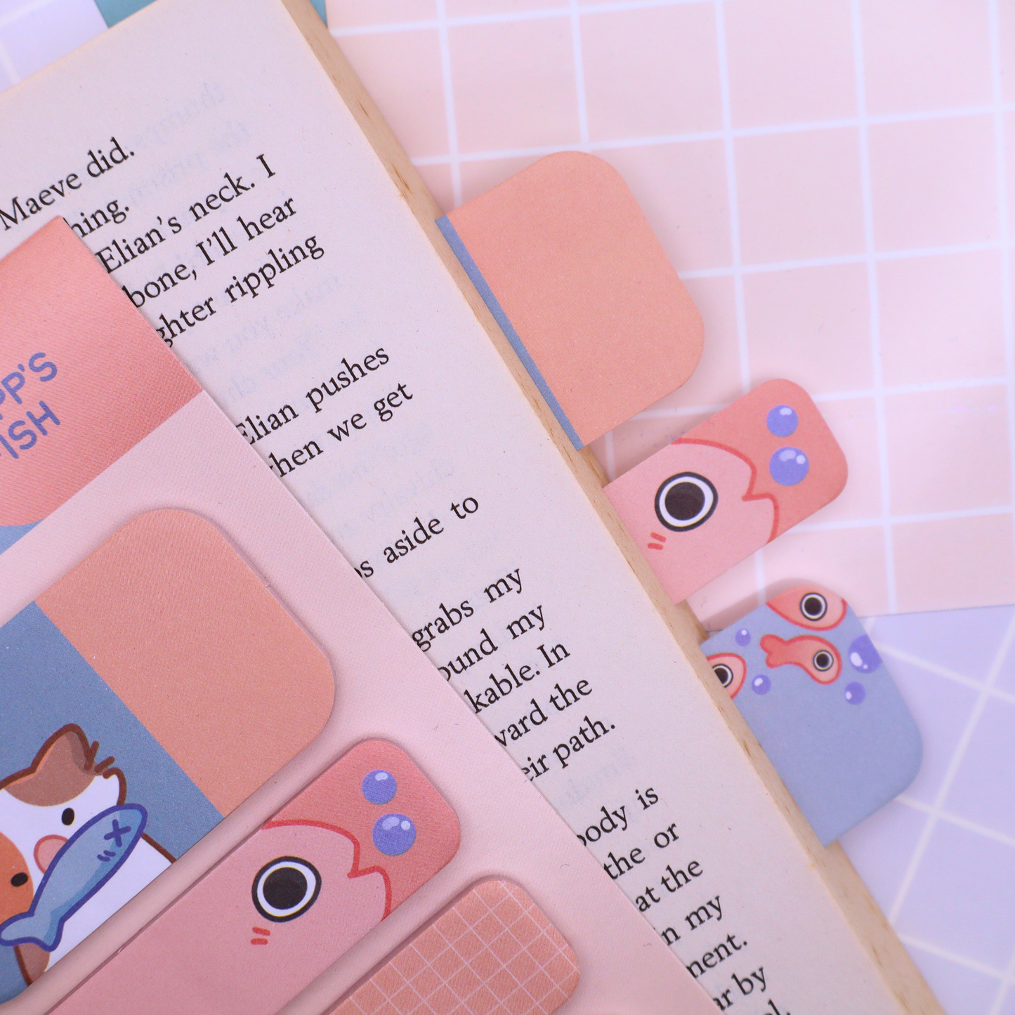 Kipp's Fish - Sticky Notes
