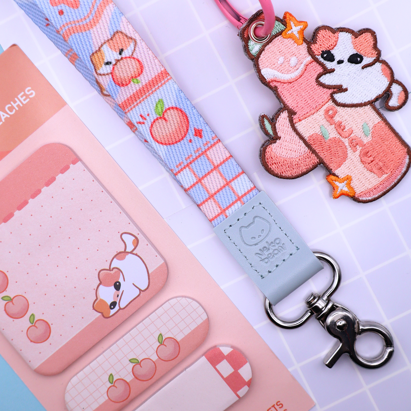 Beancat - Wristlet Lanyard