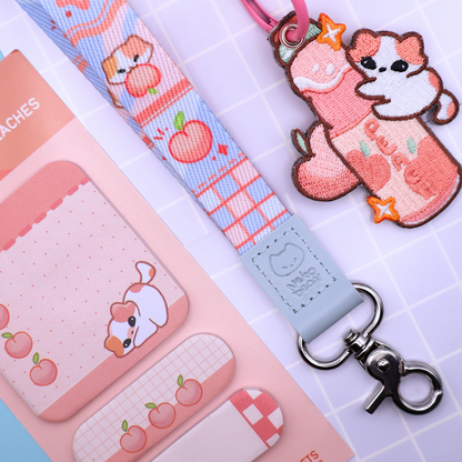 Beancat - Wristlet Lanyard