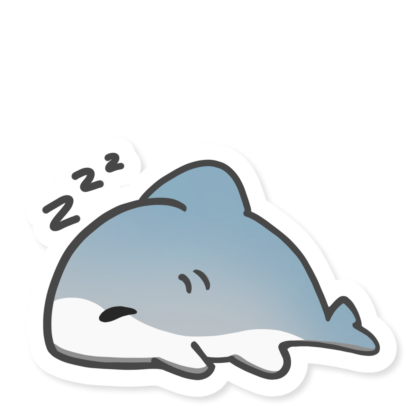 Sleepy Shork - Vinyl Sticker