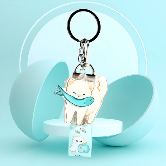 Fishy - Keychain