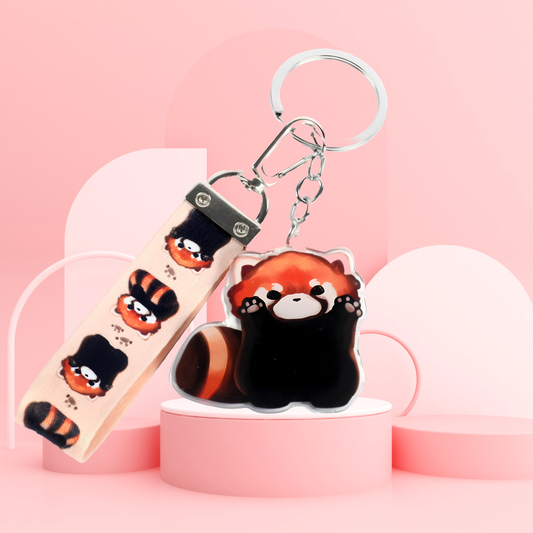 Smol & Scary - Keychain