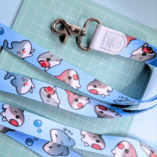 Sharks - Lanyard